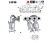 ROSI 322111 Catalytic Converter